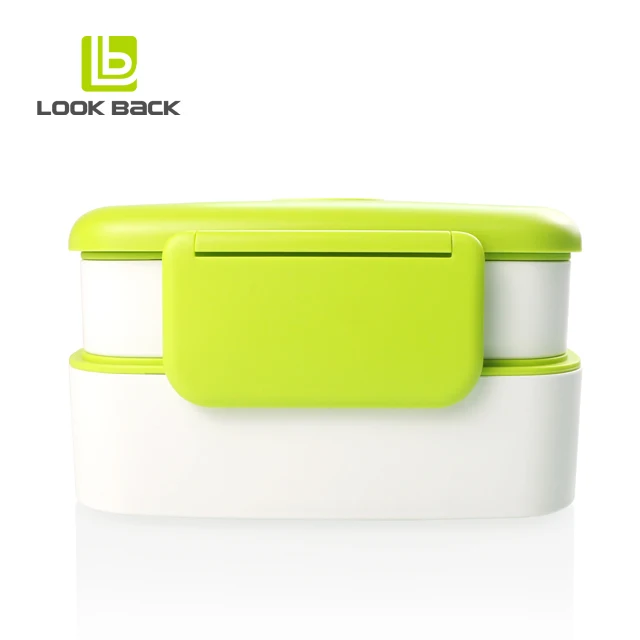 Amazon Hot Selling Plastic Lunch Box/plastic Bento Box /plastic