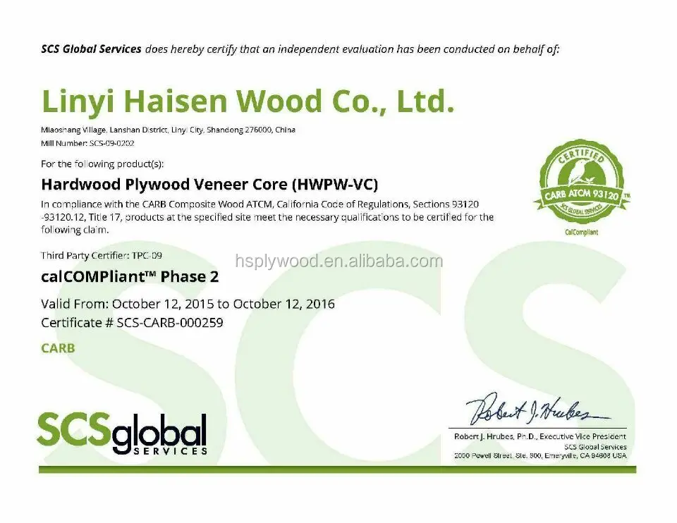 CARB Certificate-Linyi Haisen.jpg