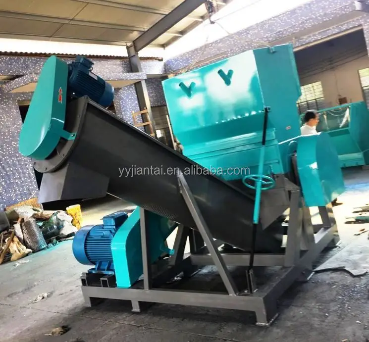 plastic recycling granulator