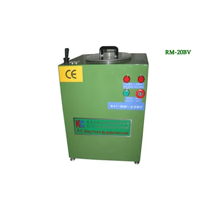 
RM 20BV Vacuumized Machine for making Rubber Pad Printing 