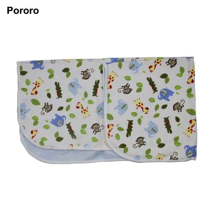 

Flannel & Bamboo Fiber Double Face Changing Mats Printing Waterproof Washable, Printed
