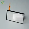 Customized available screen touch for smart home application Multi-touch 7 inch touch panel with black silk printing from Yunlea