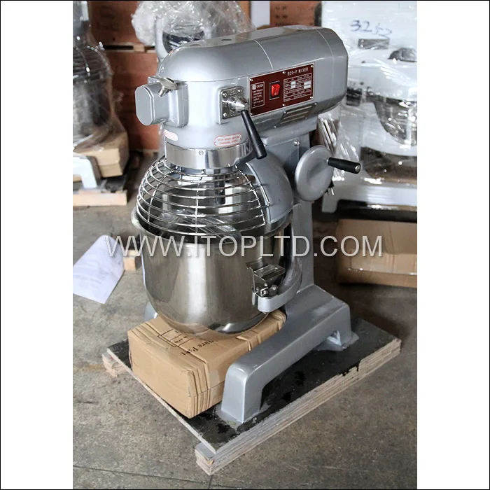 B20f Best Sale 20l Professional Food Mixer Commercial Dough