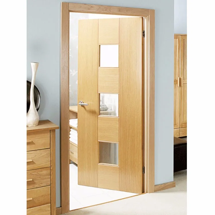 Contemporary Style Inside Door Glass Bedroom Door From Guangzhou - Buy ...