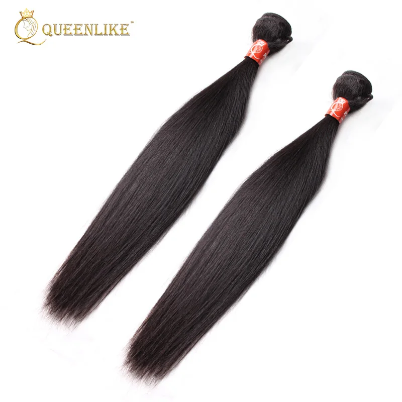 
long grade 9a virgin 100% human hair cuticle aligned raw virgin hair 