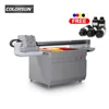 Faster speed automatic 9060 UV printer 900*600 mm for acrylic wood case for digital phone metal A1+ UV flatbed printer