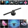 2018 Holographic 3D Led Fan Display 42CM Advertising Advertising Players