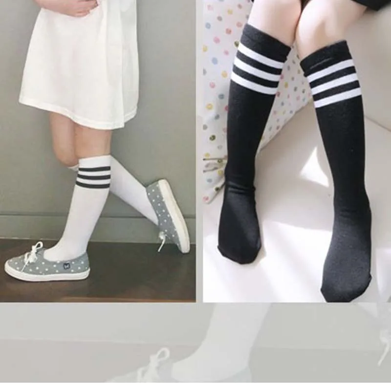 toddler boy white knee socks