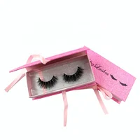 

Free Sample Luxury Custom Box Create My Own Lash Brand Mink Lahes 3d Mink Eyelashes