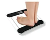 Digital Bathroom Scale Toughened glass electronic weight scales Black backlit electronic body scale