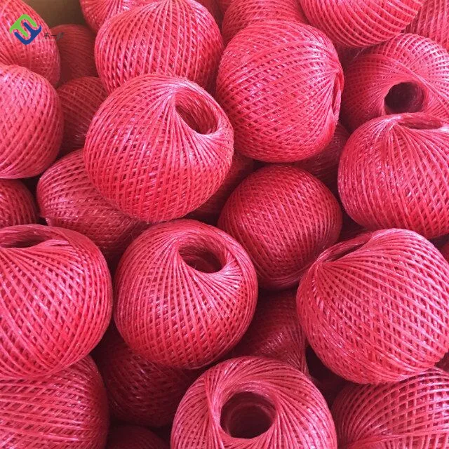 Colored Polypropylene Pp Packing Rope Plastic Raffia Twine Buy Pp