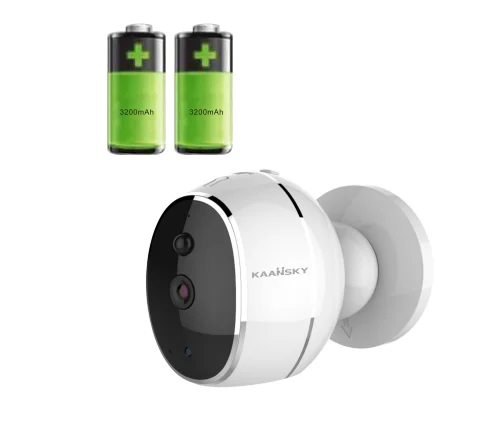 Battery Operated Security Camera >> Kaansky Two Way Audio Indoor Battery Operated Cctv Wireless Security Battery Operated Security Camera >> Kaansky Two Way Audio Indoor Battery Operated Cctv Wireless Security