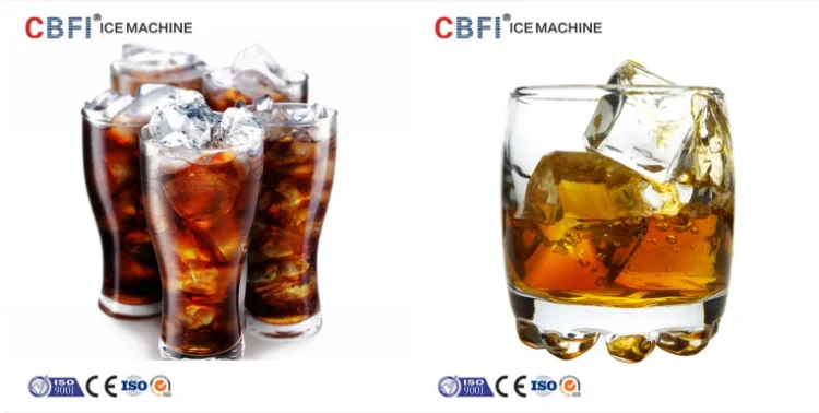 product-CBFI-Ice Maker Machine Ice Cube Maker for Suriname-img