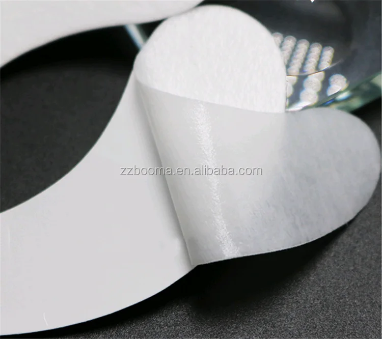 Comfy Curved Shape Lint Free Gel Under Eye Pad Patch For Eyelash Extension