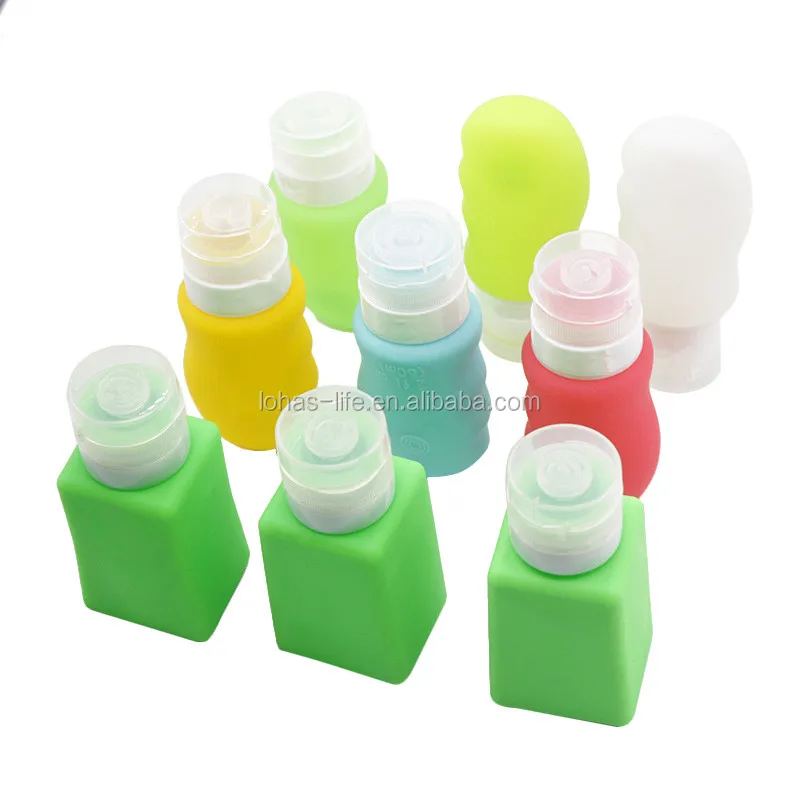 Decorative Refillable Refillable Silicone Shampoo Bottle Buy