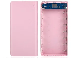 LED Window Display Power Bank Casing