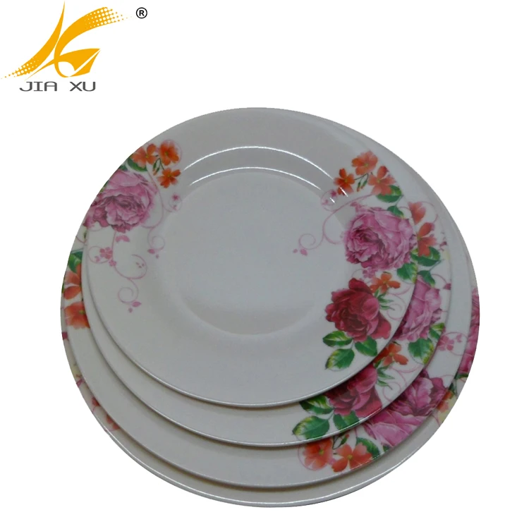 
30% melamine oval plate with customized printing A1 melamine dinner plate 