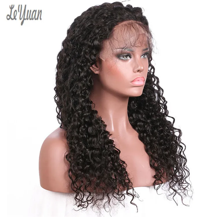 

Frontal 360 28 Inch Full Lace Wig Human Hair African And Brazilian Braids