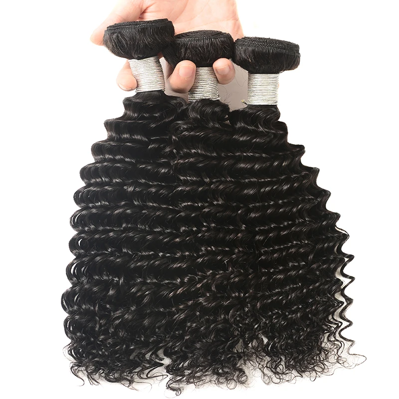 

MsMary Malaysian Deep Curly Virgin Hair, Bouncy and Shinny Bundle