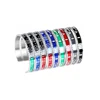18K Gold Plated 316l Stainless Steel Speedometer Bangle Bracelet Accessories For Women, Net Bangle