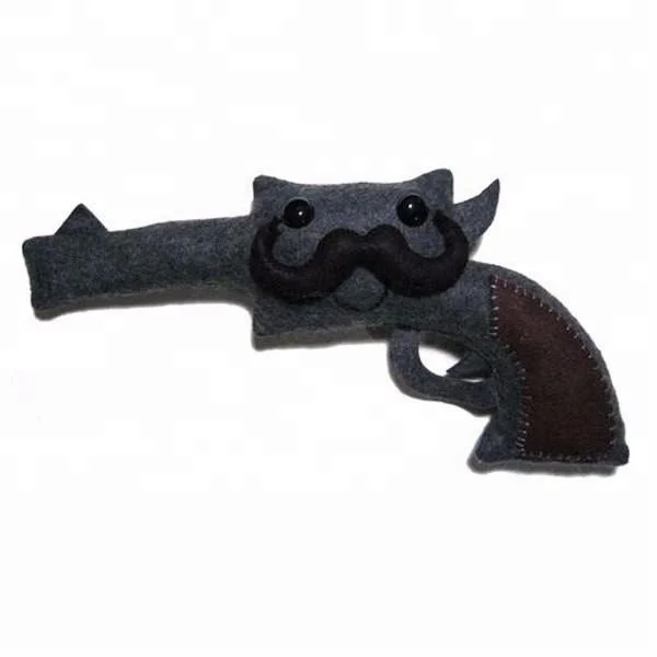 Oem Manufacturer Custom Stuffed Gun Plush Toy Buy Gun Plush Toy