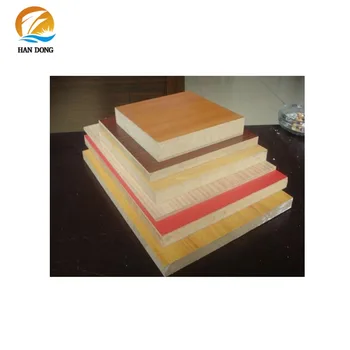 Hign Quality Wood Veneered Mdf Board/natural Wood Faced 