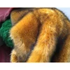 Solid Knit 1200GSM 62/63'' Long Pile Faux Fur Fabric / Artificial Fur Fabric