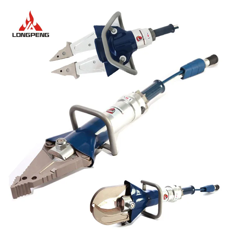 Professional Portable Hydraulic Spreader And Cutter For Fire Rescue