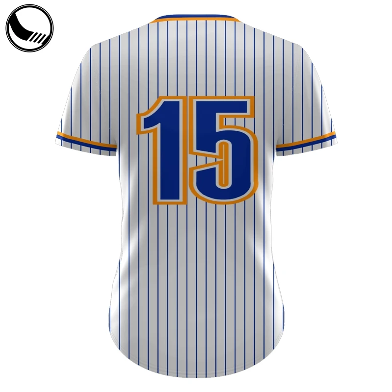 polyester baseball jersey