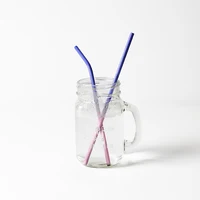 

Mood Color Changing Metal Reusable Drinking Straws for Tumbler