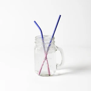 Image of Mood Color Changing Metal Reusable Drinking Straws for Tumbler