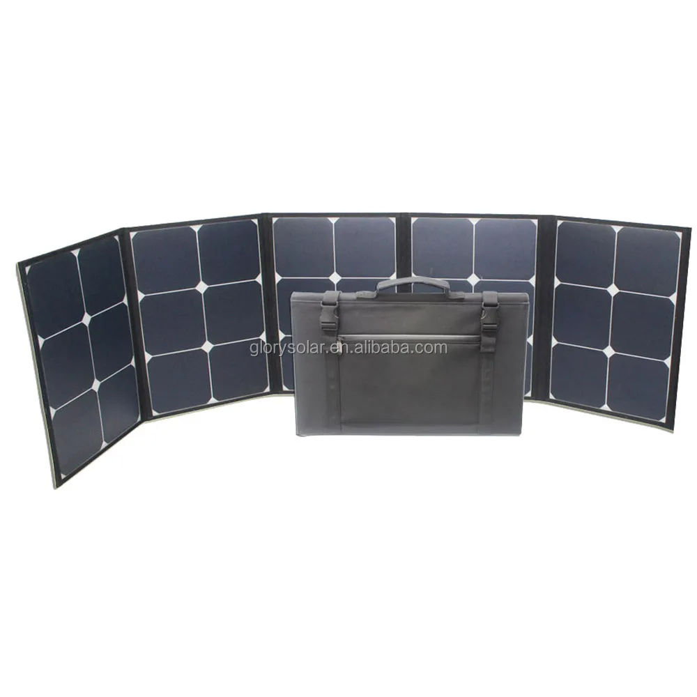 Портативный 100 Вт 120 Вт Sunpower складной панели солнечные одеяло Sunpower панели солнечные производители в Китае от батареи