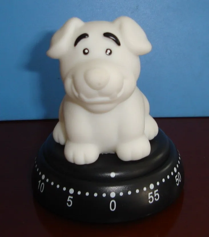 Mechanical Kitchen Vinyl Dog Shape Timer Buy Decorative Kitchen