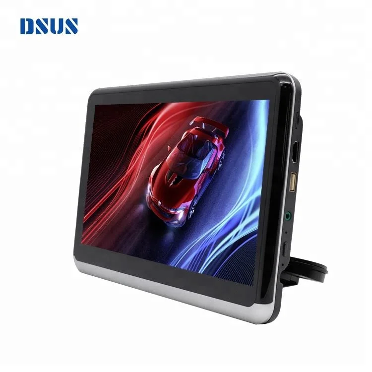 Best seller Android car dvd player headrest monitor built-in battery removable android car player with dvd player