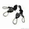 Adjustable Heavy Duty Rope Ratchet Hanger Reinforced Metal Internal Gears Garden Hooks