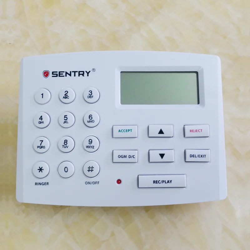 
New version Sentry telephone call blocker 