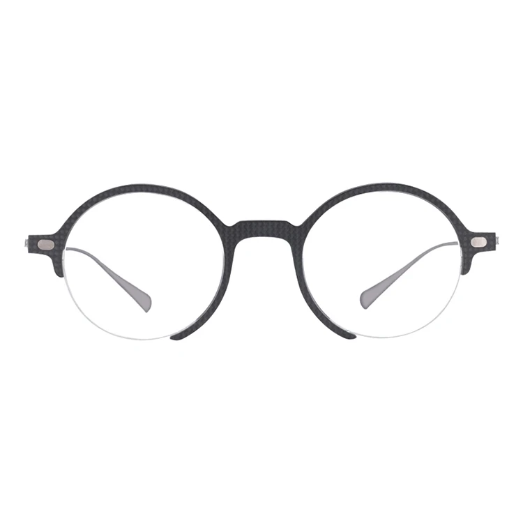 2020 Unique Design Optical Carbon Fiber Eyeglass Frames With Clipon