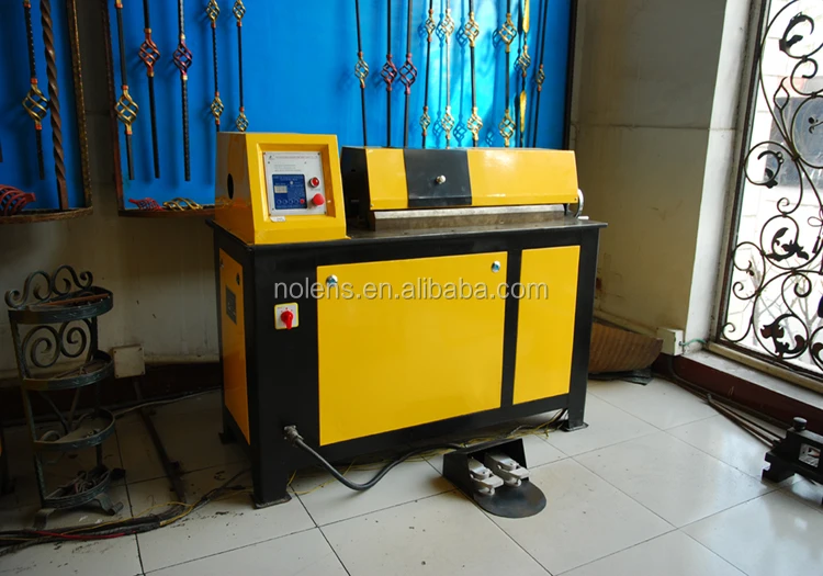 Wrought Iron Twisting Machine,Scrolls Bender,Steel Cutting Machine ...