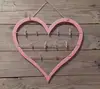 Heart Peg Photo frame for wedding birthday gifts