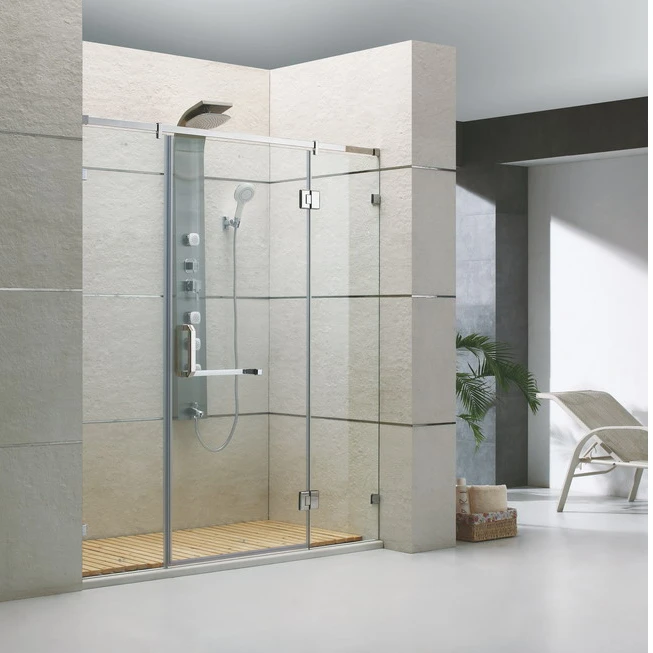 Wholesale Factory Frameless Glass Shower Enclosure Shower Cabin