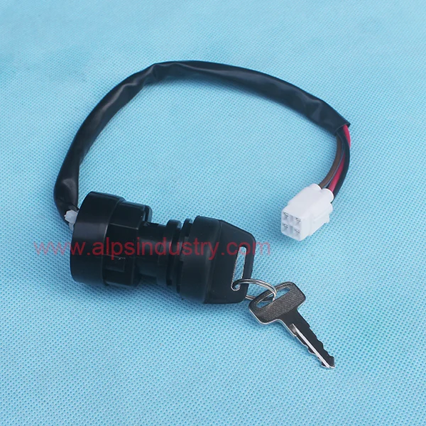 Details about Ignition Key Switch For YAMAHA YFZ450 ATV 2004 2005 2006 2007 2008 2009 YFZ 450
