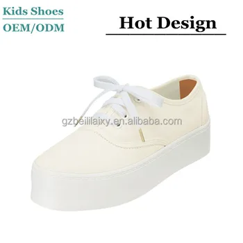 Thick Sole Girls Korean Style Shoes 