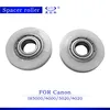 Spacer roller rear image roller developer gear copier parts compatible for IR6020 5020