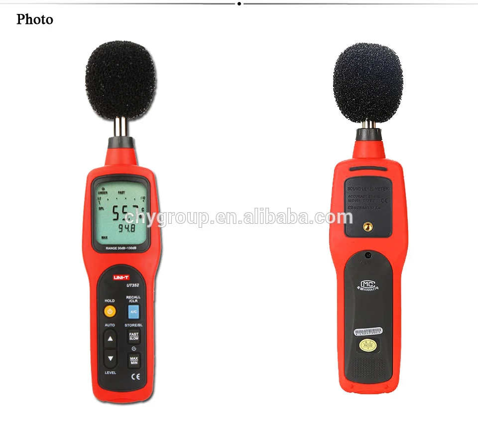 販売プロモーションuni T Ut351 Sound Level Meters 30 130db騒音計noiseボリュームテストサウンドテスター Buy サウンドテスター 騒音計 Ut351 Product On Alibaba Com