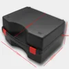 Widely used large outdoor premium clip-lock type plastic tool box with foam inside for accessories