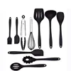 CF329-2 10pcs kitchen cooking heat resistant utensils set