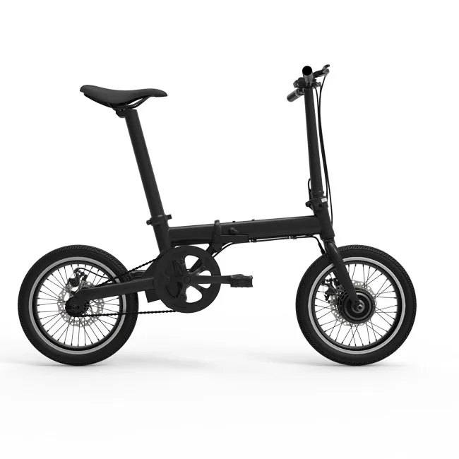 

nice look xiao mi qicycle similar electric folding bicycle with 16 inch wheel
