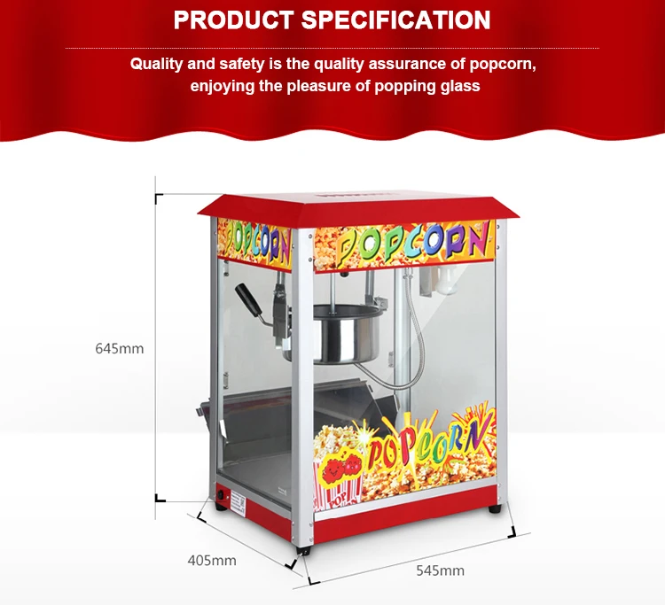 commercial Popcorn machine