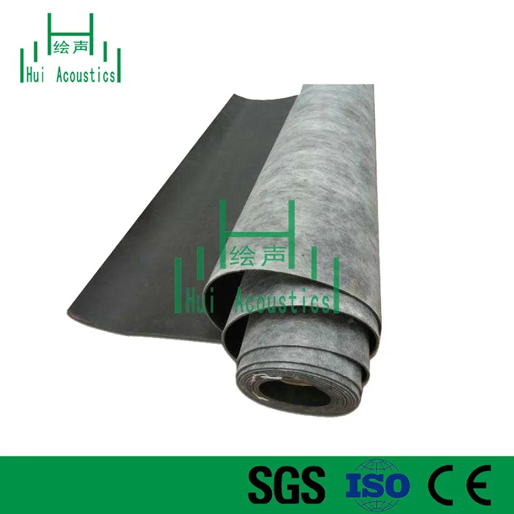 Rubber Acoustic Panel Cheap Soundproofing Material Mass Loaded Vinyl