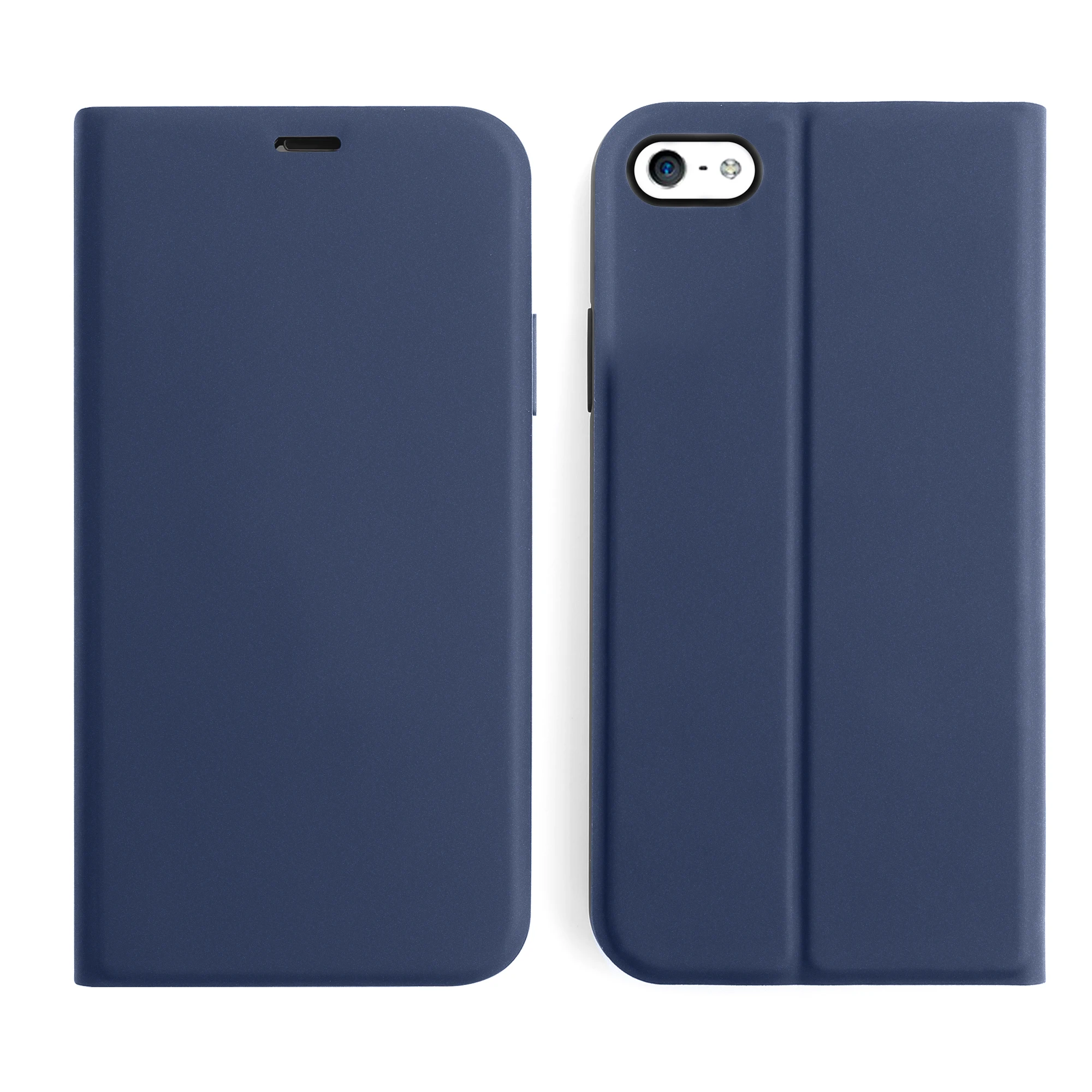 

New Case For iPhone SE Leather Mobile Phone Wallet Book Case